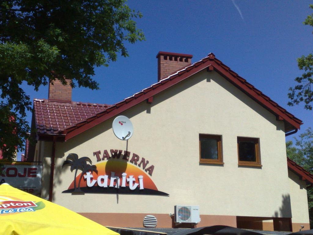 Pensjonat Tahiti Rowy  Buitenkant foto